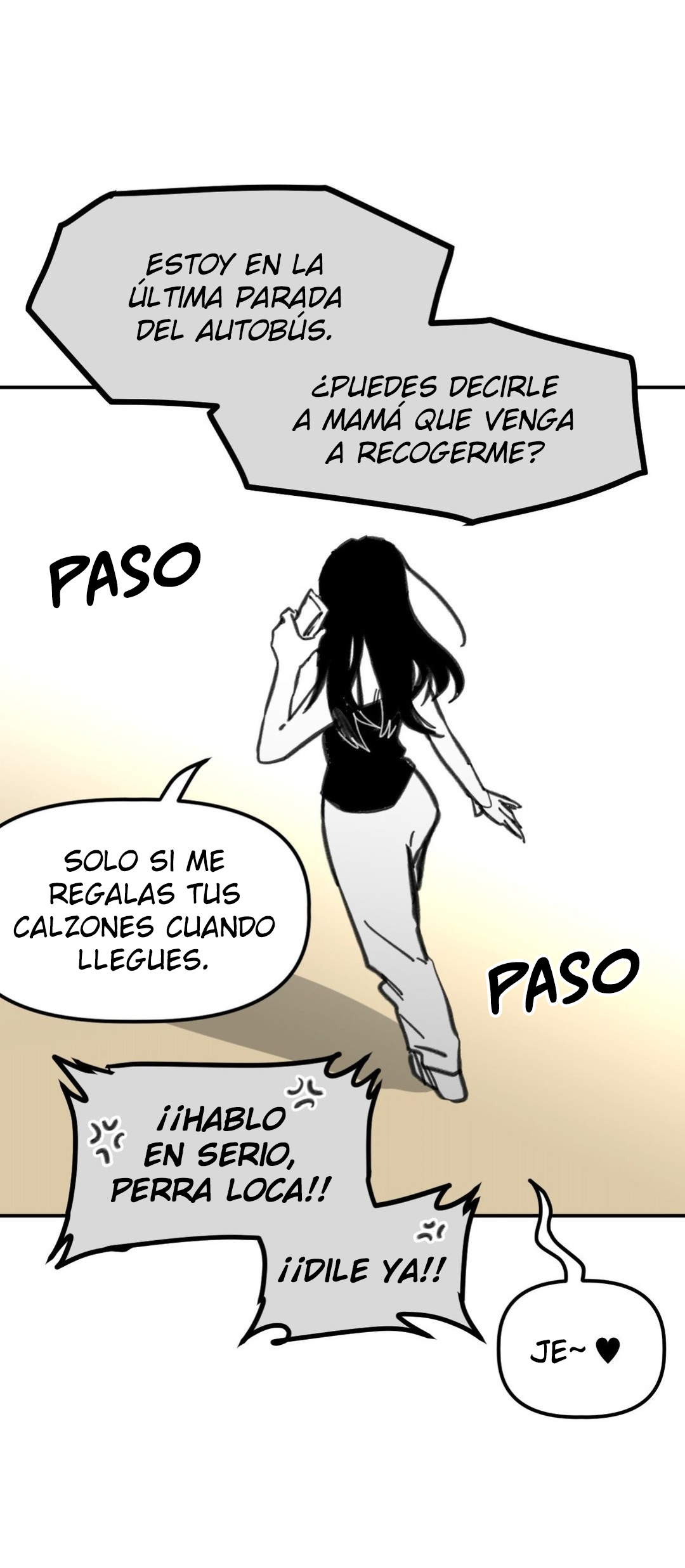 High School Boy Capítulo 20 - Página 61 en español