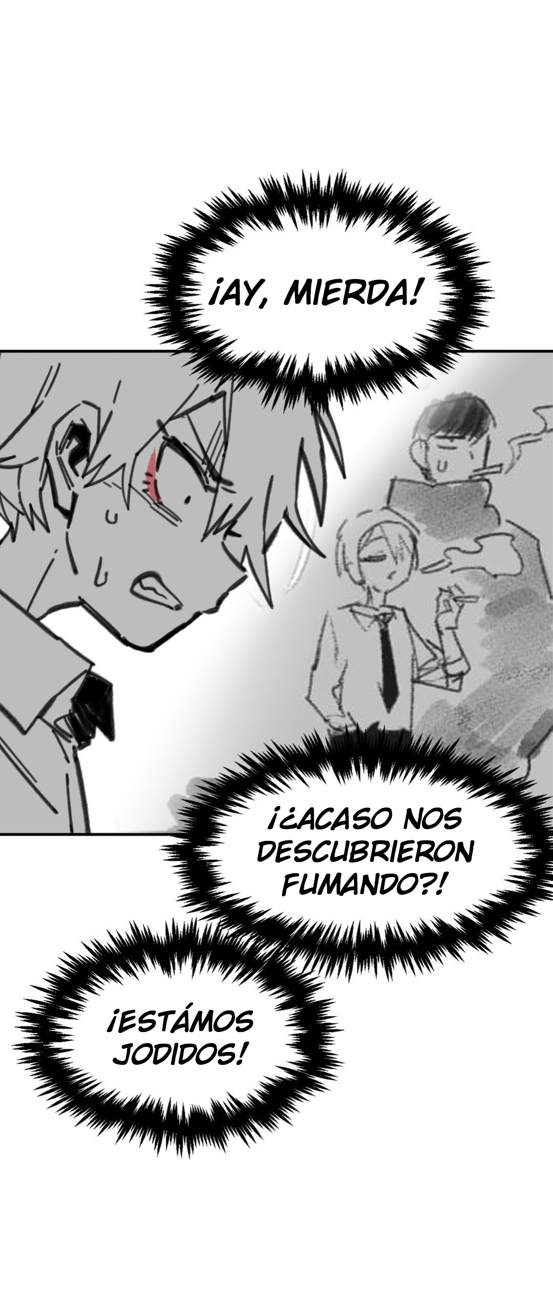 High School Boy Capítulo 20 - Página 8 en español
