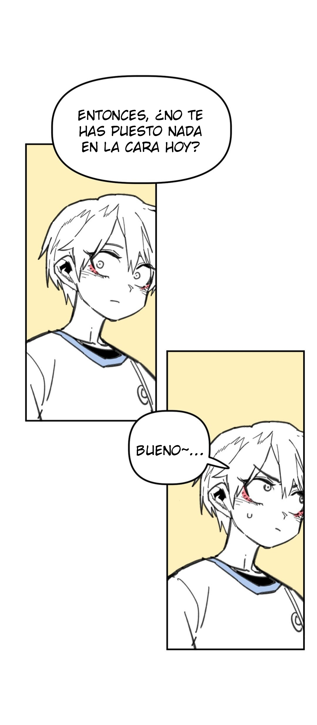 High School Boy Capítulo 24 - Página 35 en español