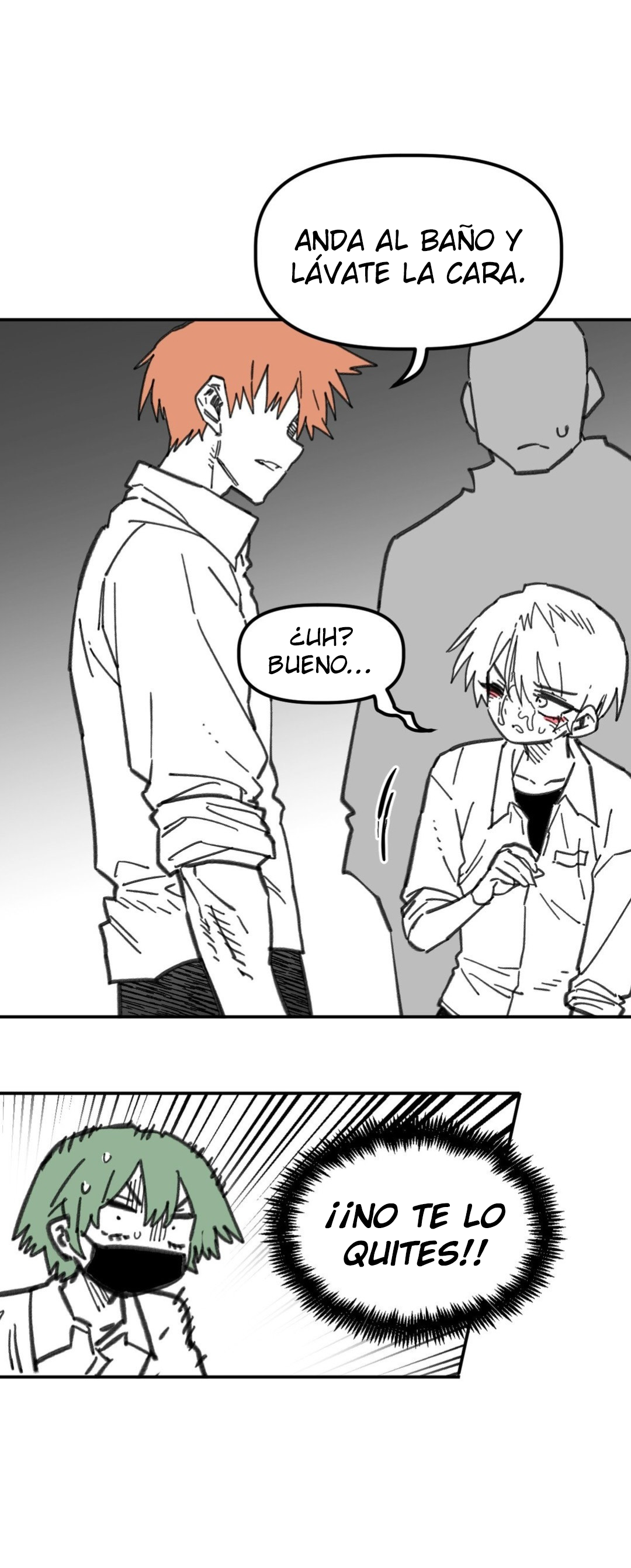 High School Boy Capítulo 24 - Página 56 en español