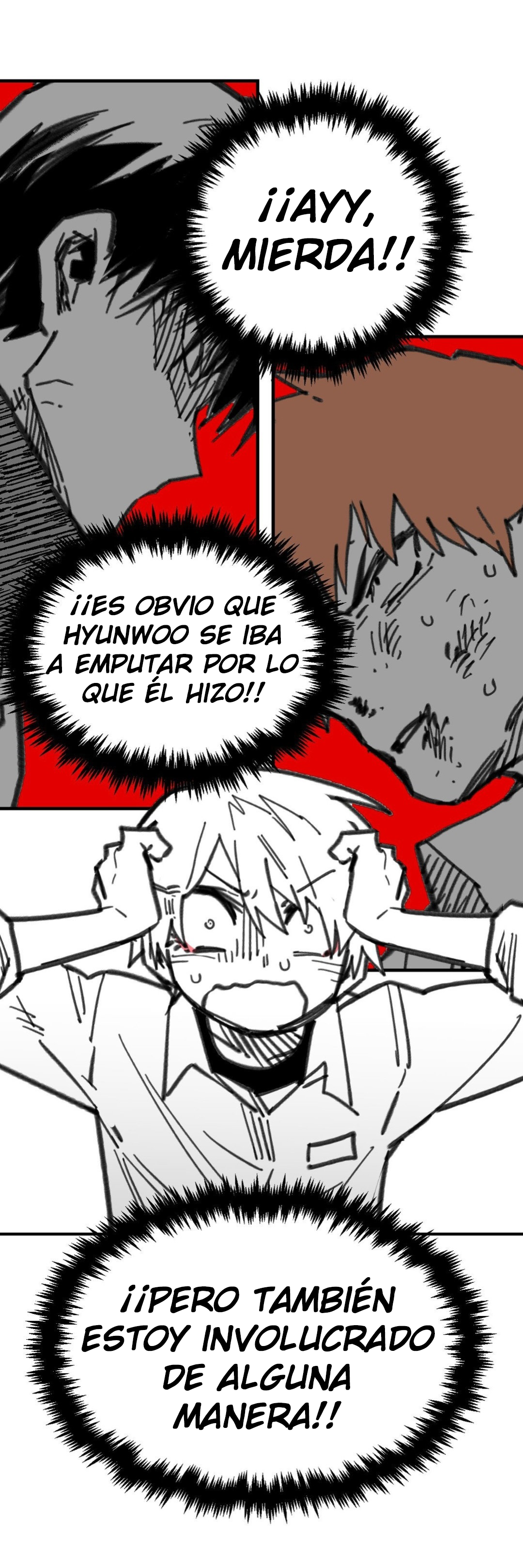 High School Boy Capítulo 25 - Página 33 en español