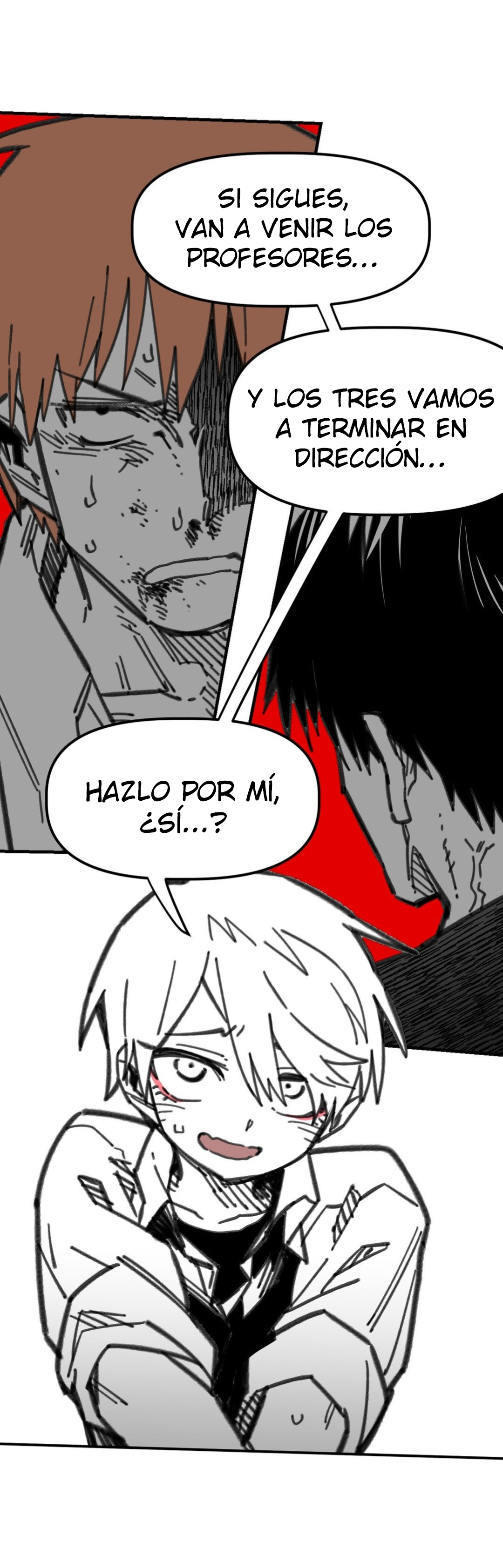 High School Boy Capítulo 25 - Página 38 en español