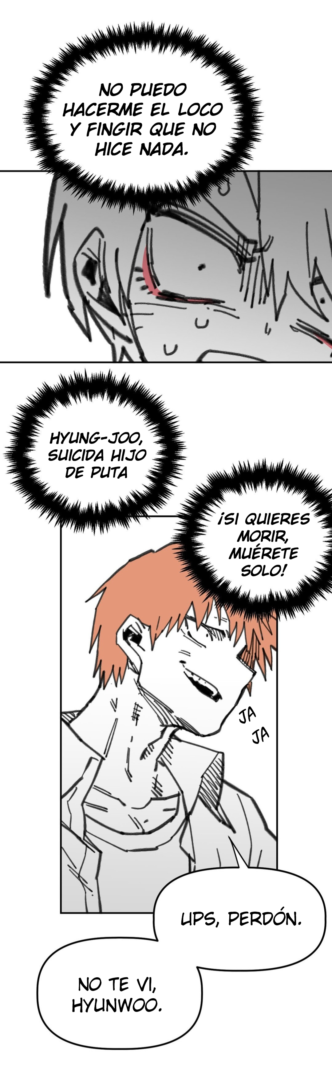 High School Boy Capítulo 25 - Página 8 en español