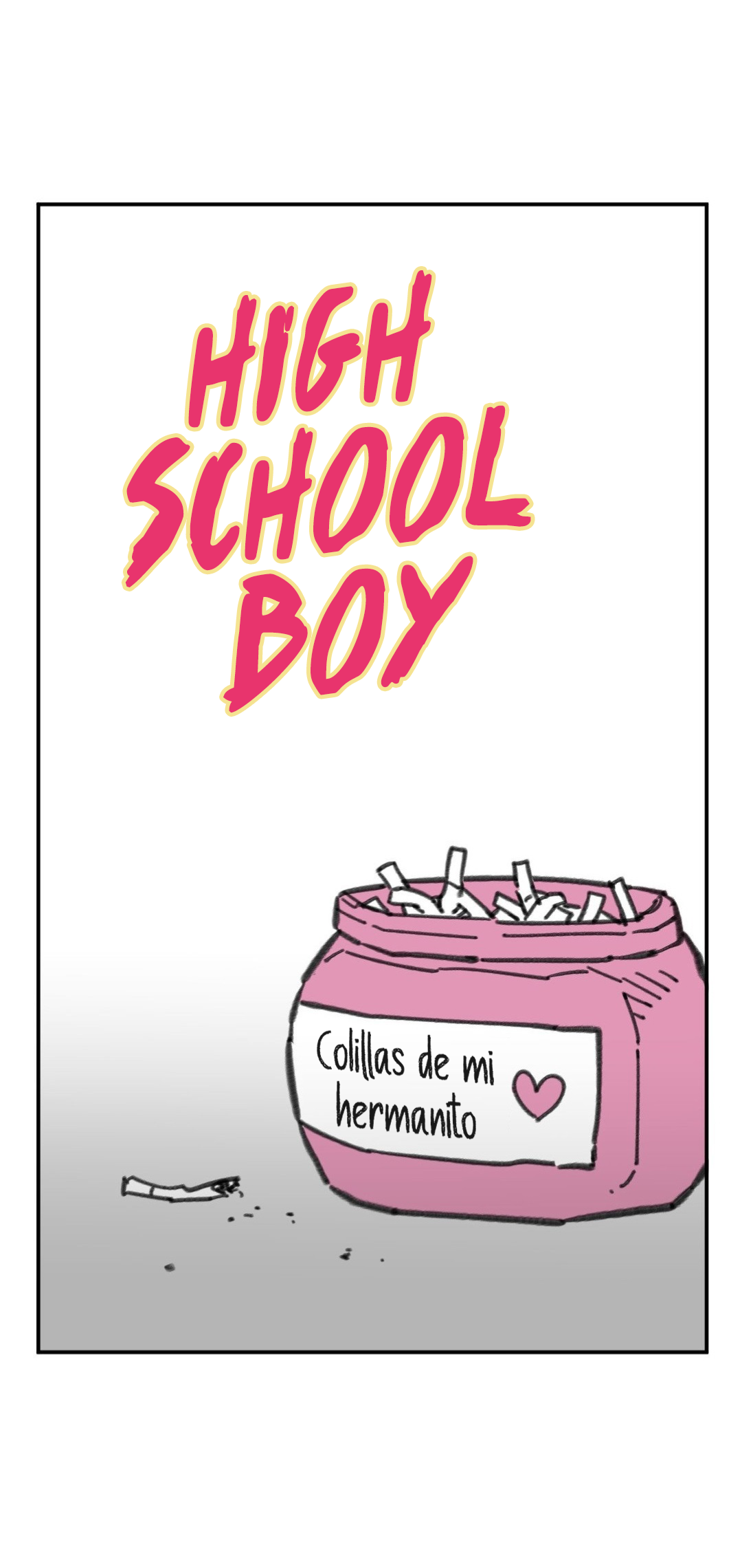 High School Boy Capítulo 27 - Página 8 en español