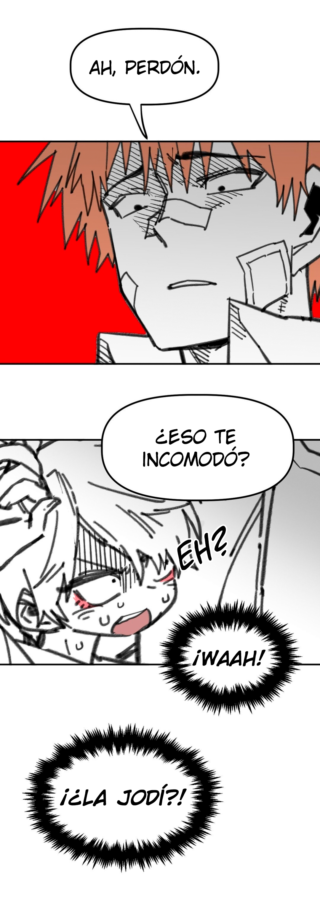 High School Boy Capítulo 28 - Página 10 en español