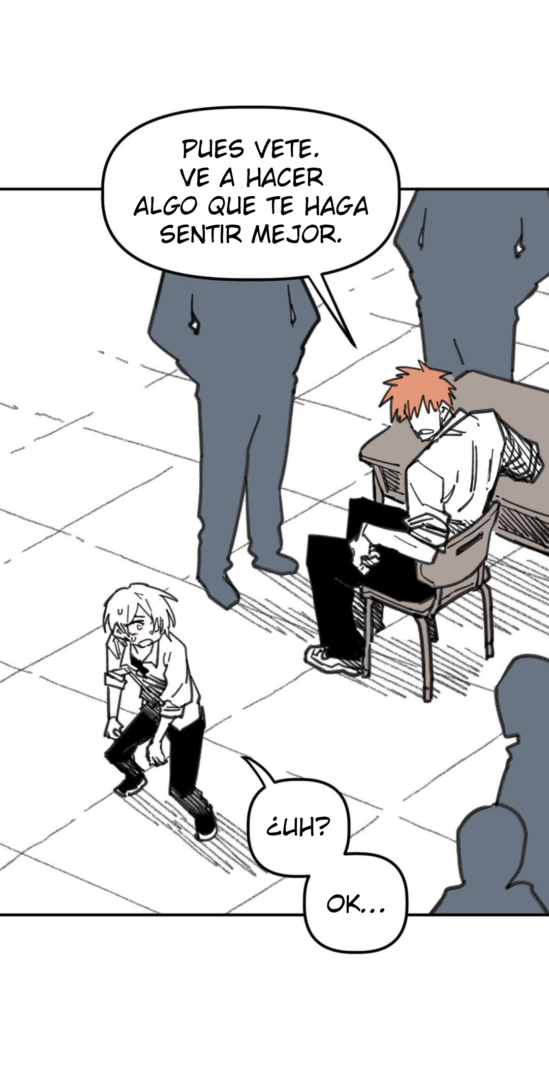 High School Boy Capítulo 28 - Página 17 en español