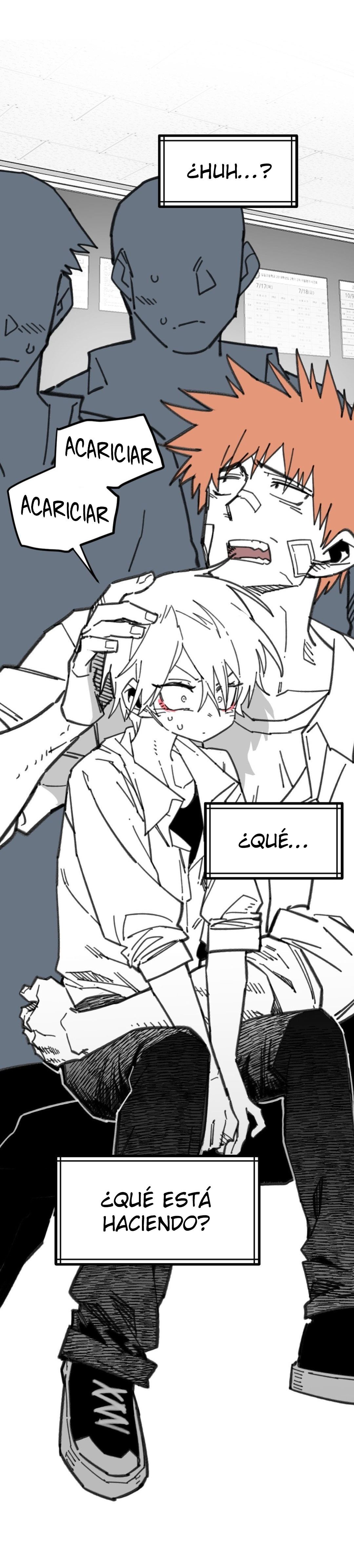 High School Boy Capítulo 28 - Página 5 en español