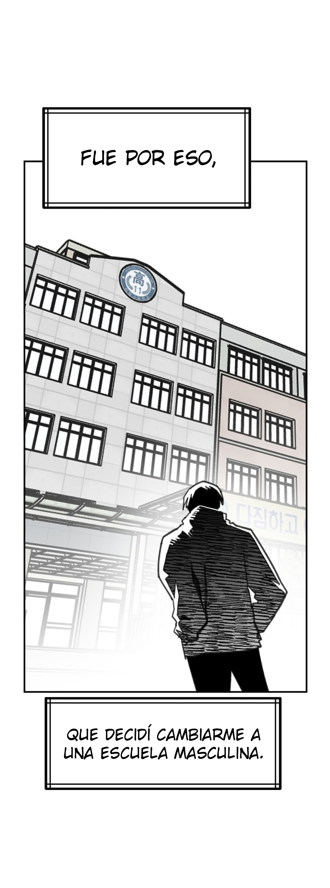 High School Boy Capítulo 3 - Página 13 en español