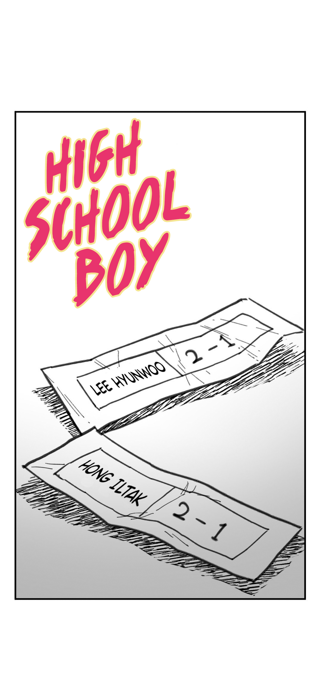 High School Boy Capítulo 3 - Página 20 en español