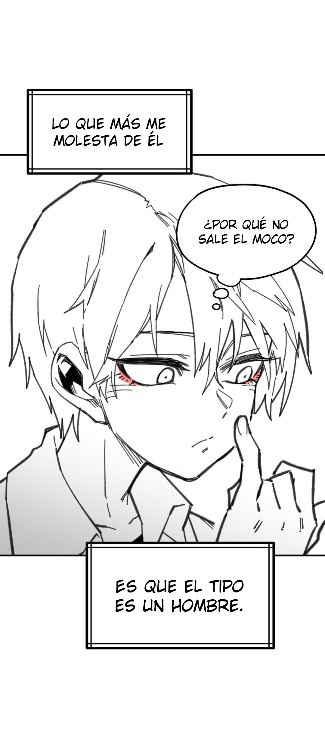 High School Boy Capítulo 3 - Página 23 en español