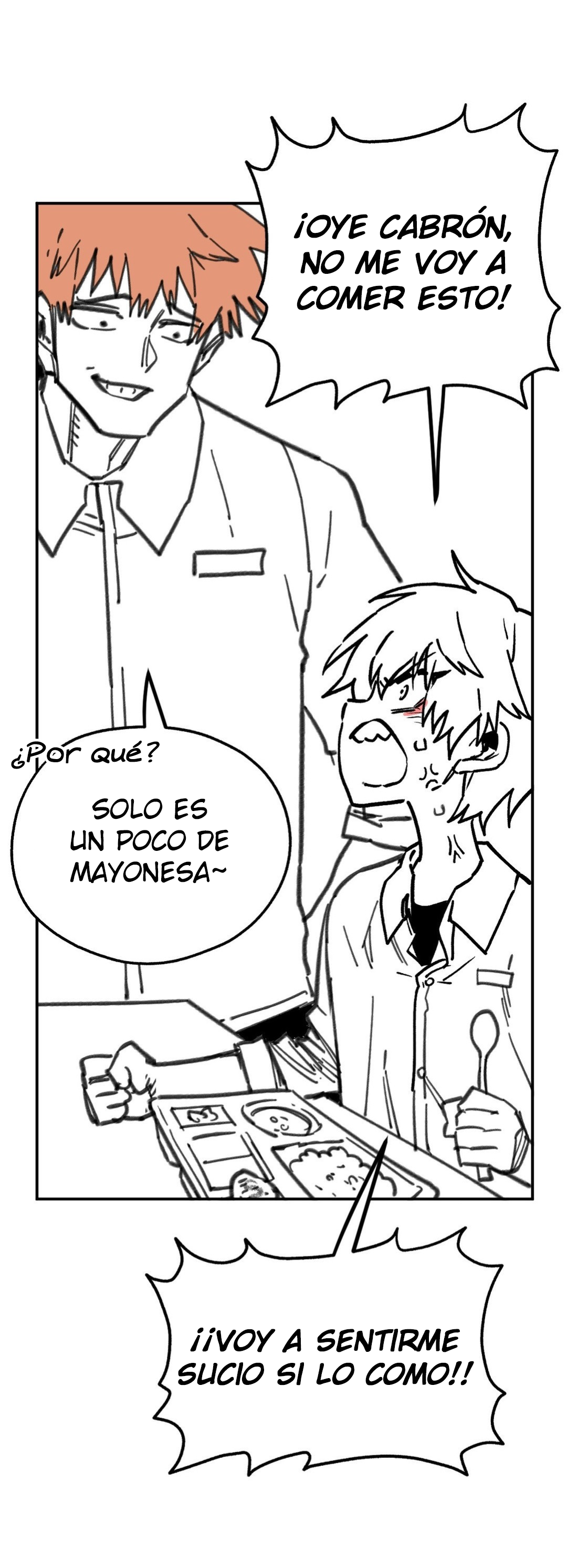 High School Boy Capítulo 3 - Página 40 en español