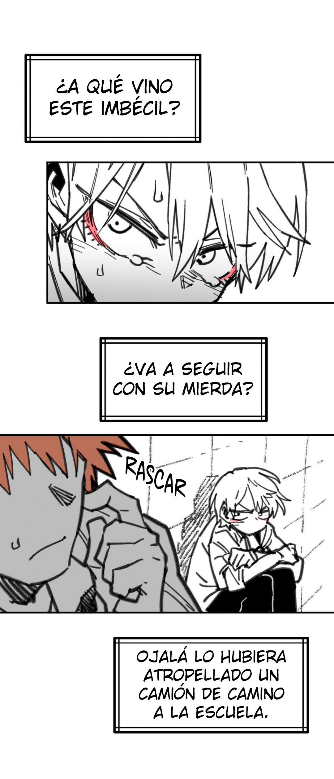 High School Boy Capítulo 30 - Página 29 en español