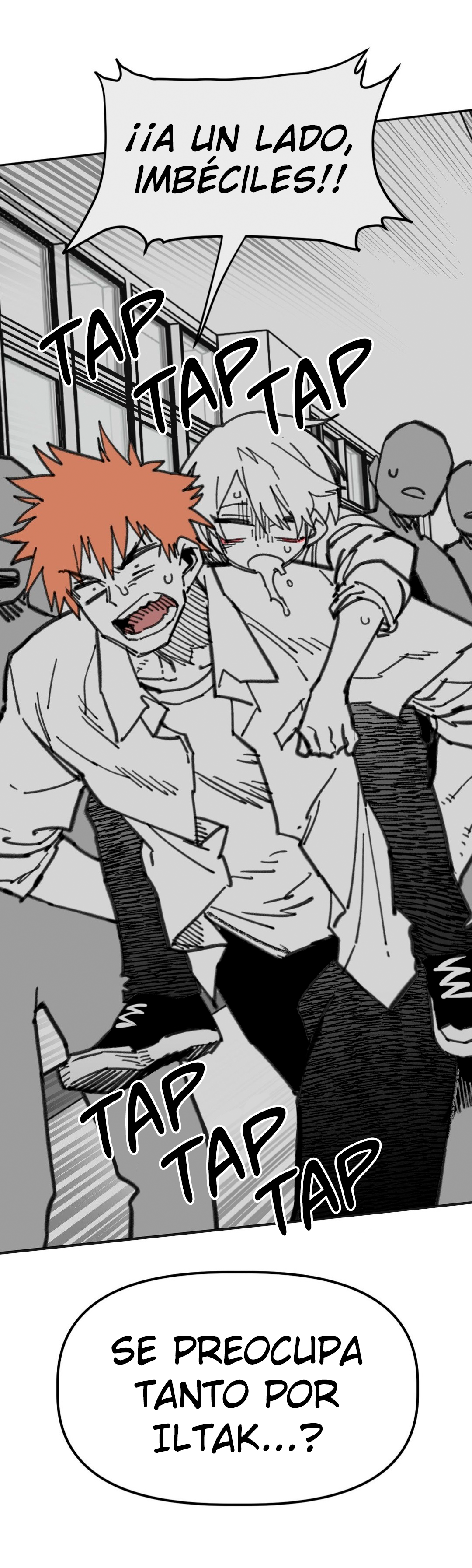 High School Boy Capítulo 30 - Página 39 en español
