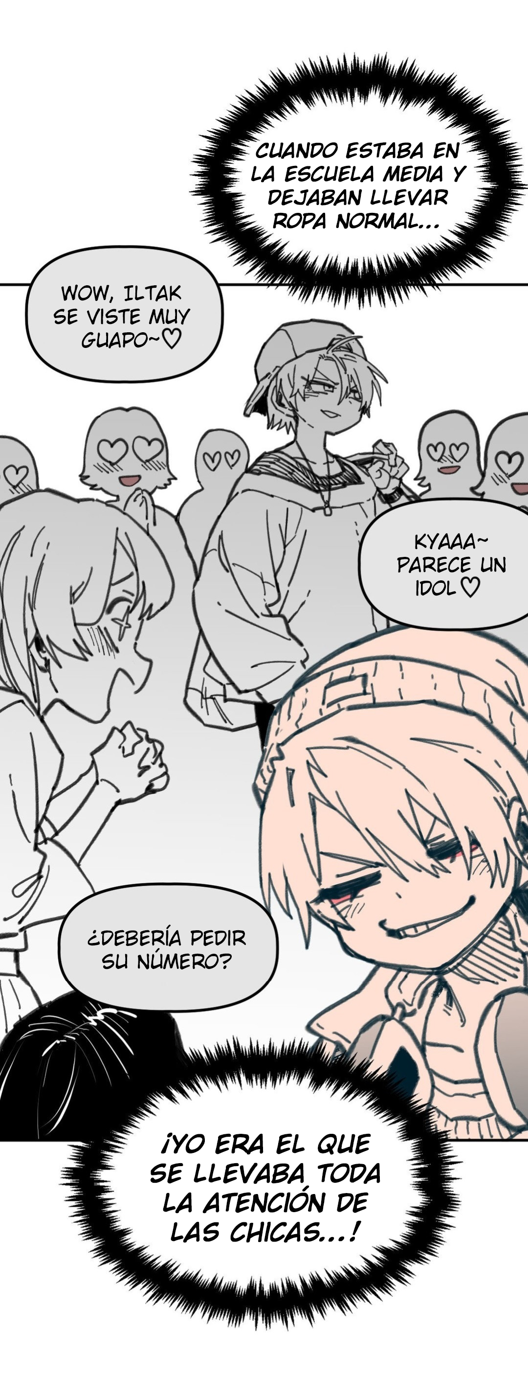 High School Boy Capítulo 31 - Página 27 en español