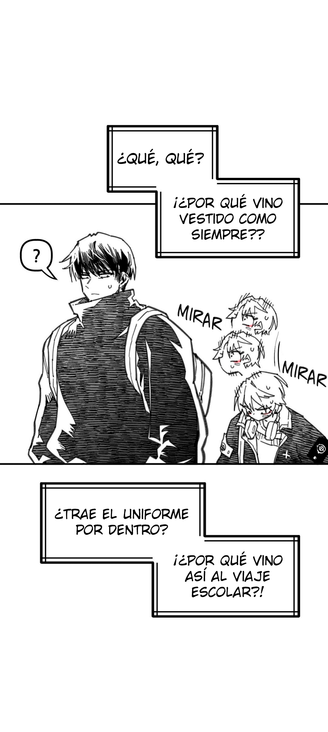 High School Boy Capítulo 31 - Página 30 en español