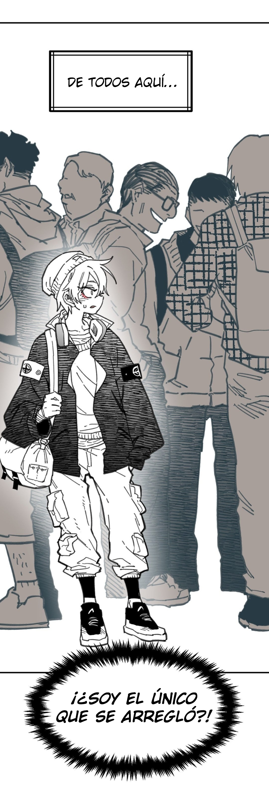 High School Boy Capítulo 31 - Página 32 en español