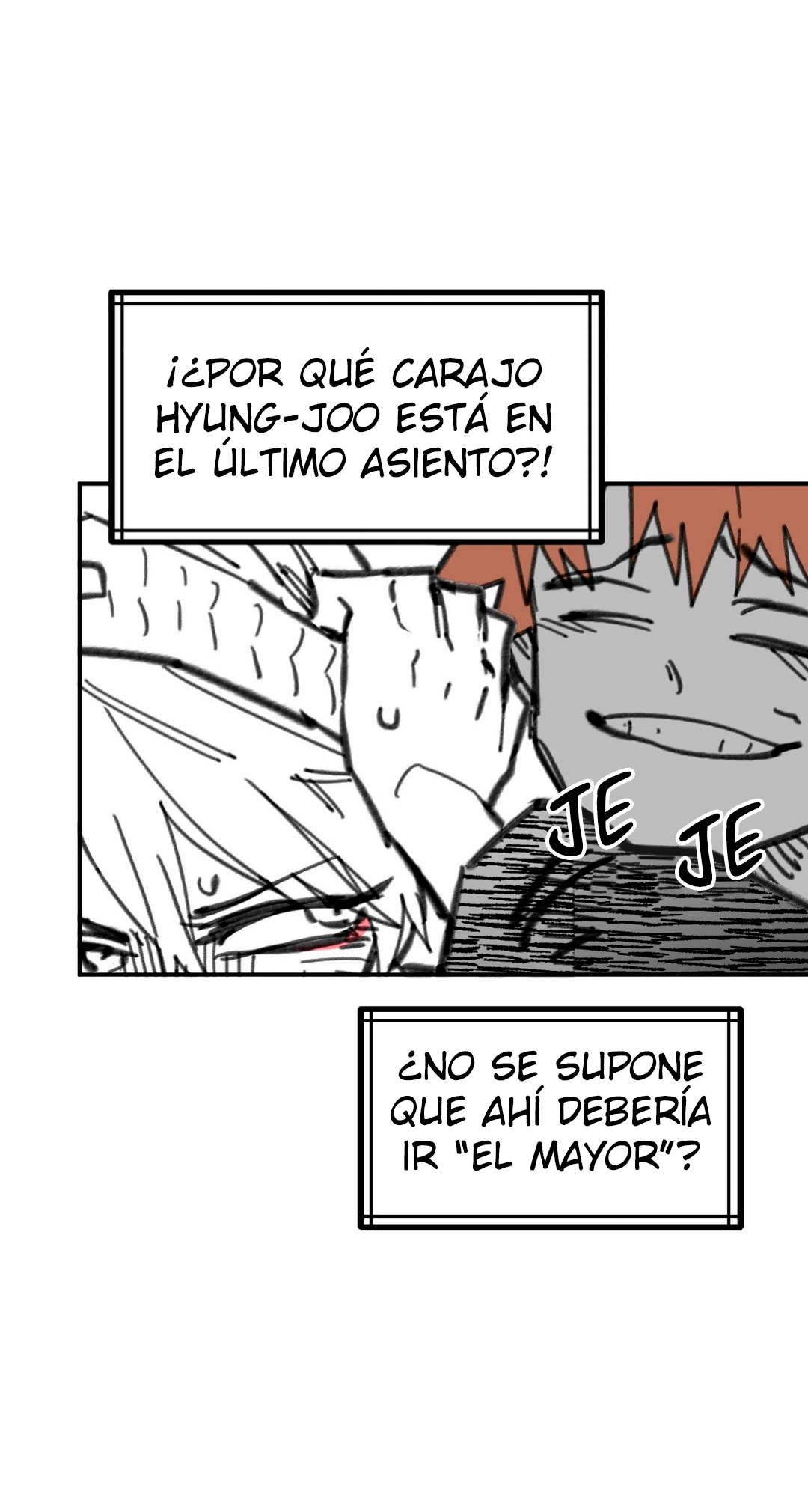 High School Boy Capítulo 31 - Página 36 en español