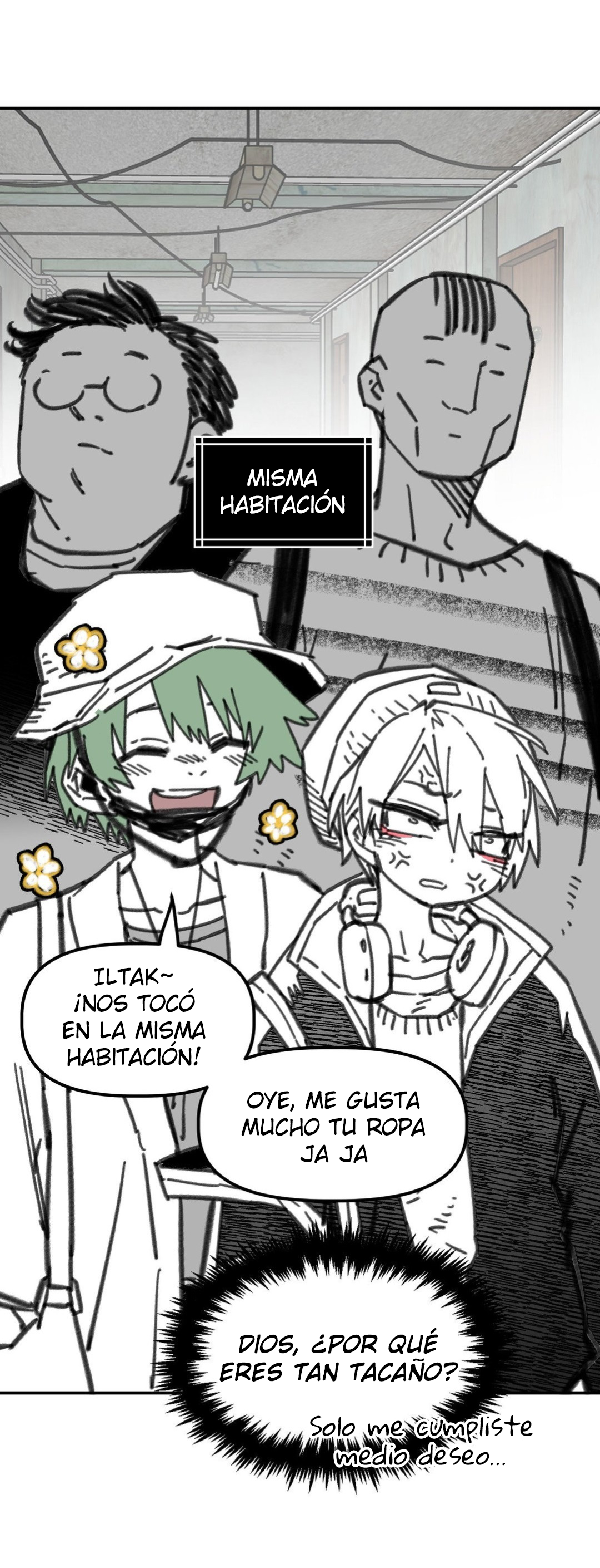 High School Boy Capítulo 32 - Página 47 en español