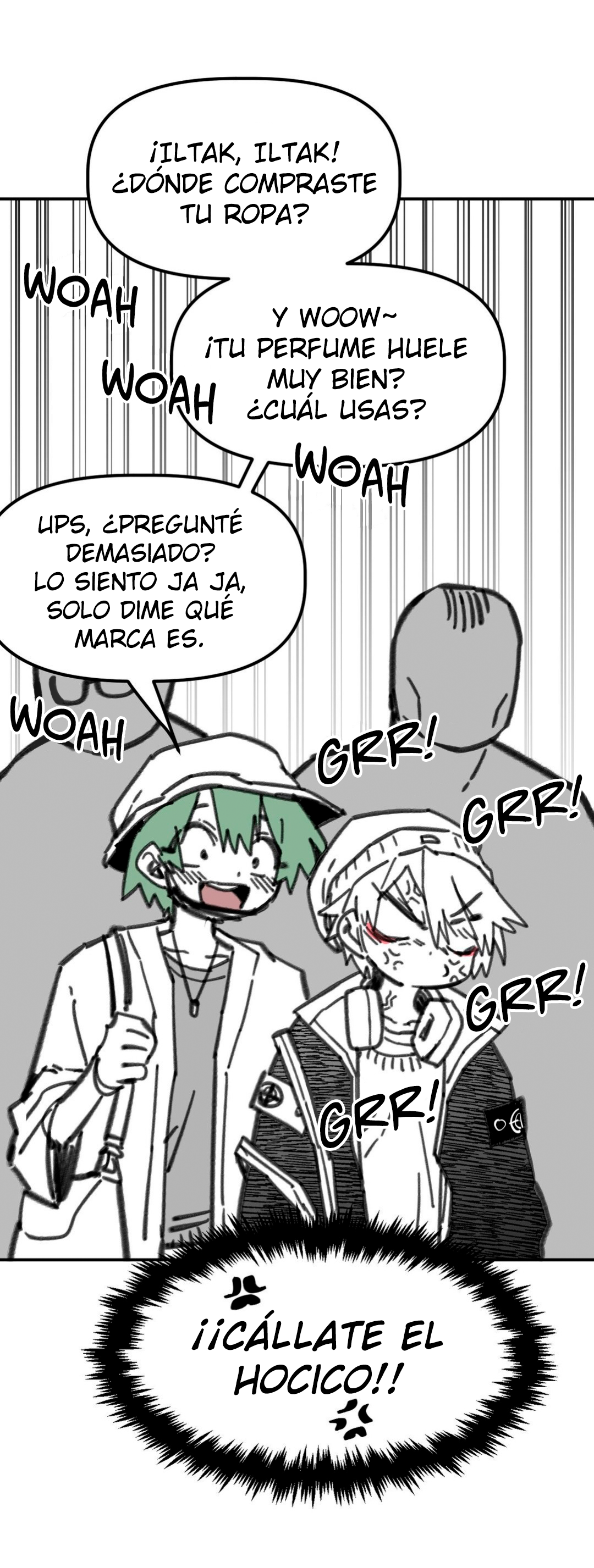 High School Boy Capítulo 32 - Página 48 en español