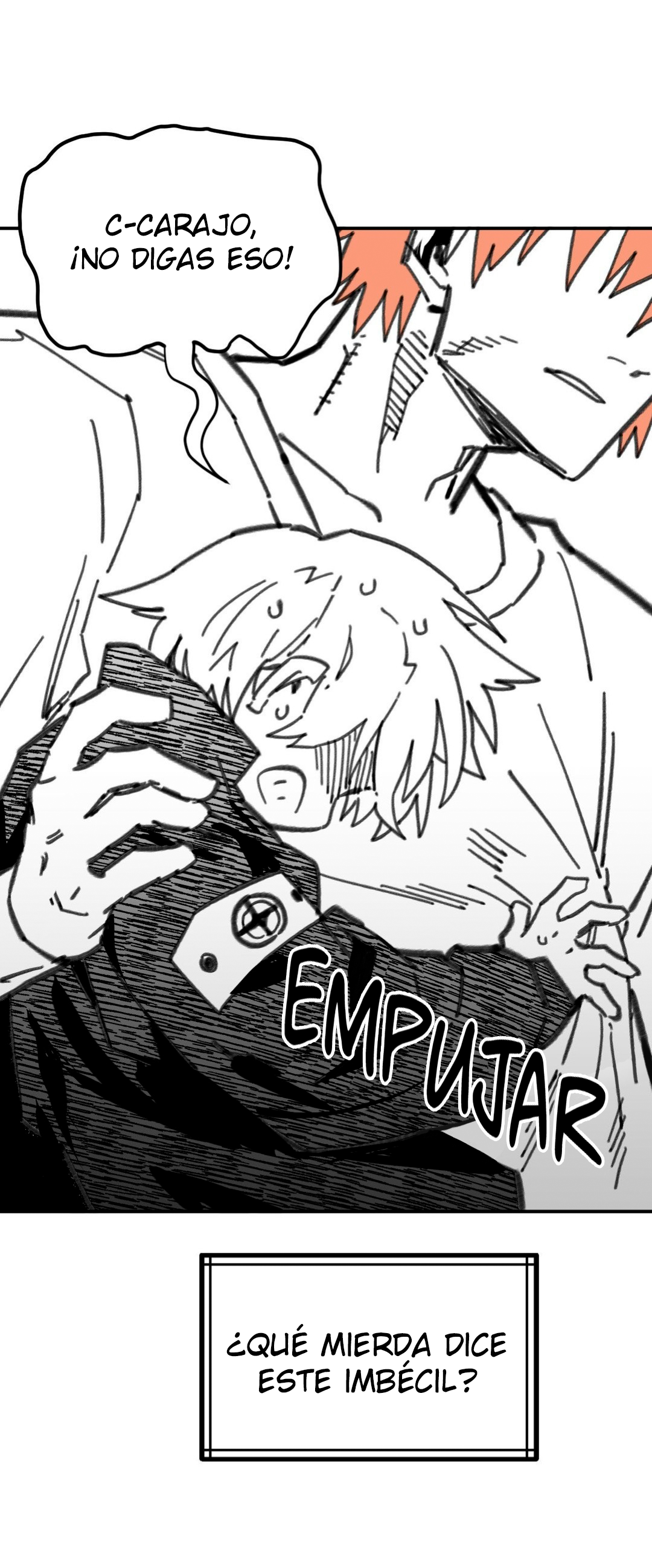 High School Boy Capítulo 33 - Página 10 en español