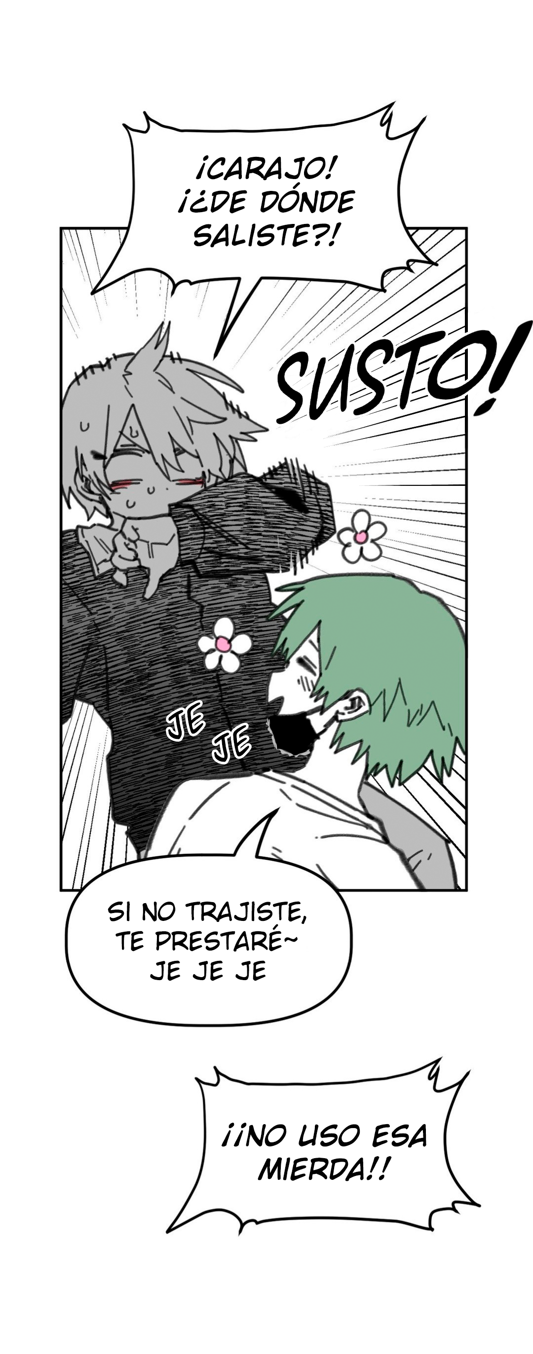 High School Boy Capítulo 33 - Página 32 en español
