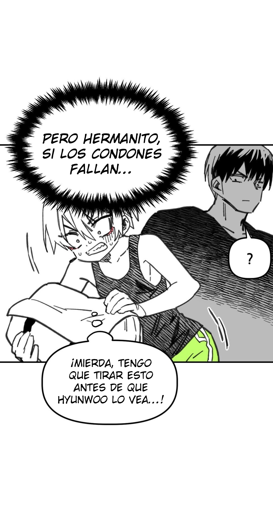 High School Boy Capítulo 33 - Página 55 en español