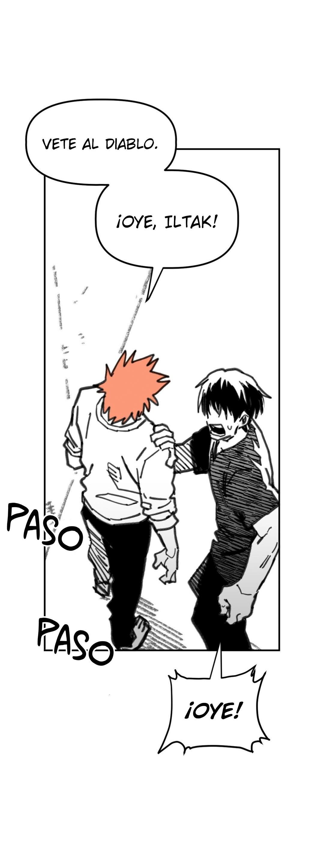 High School Boy Capítulo 34 - Página 21 en español