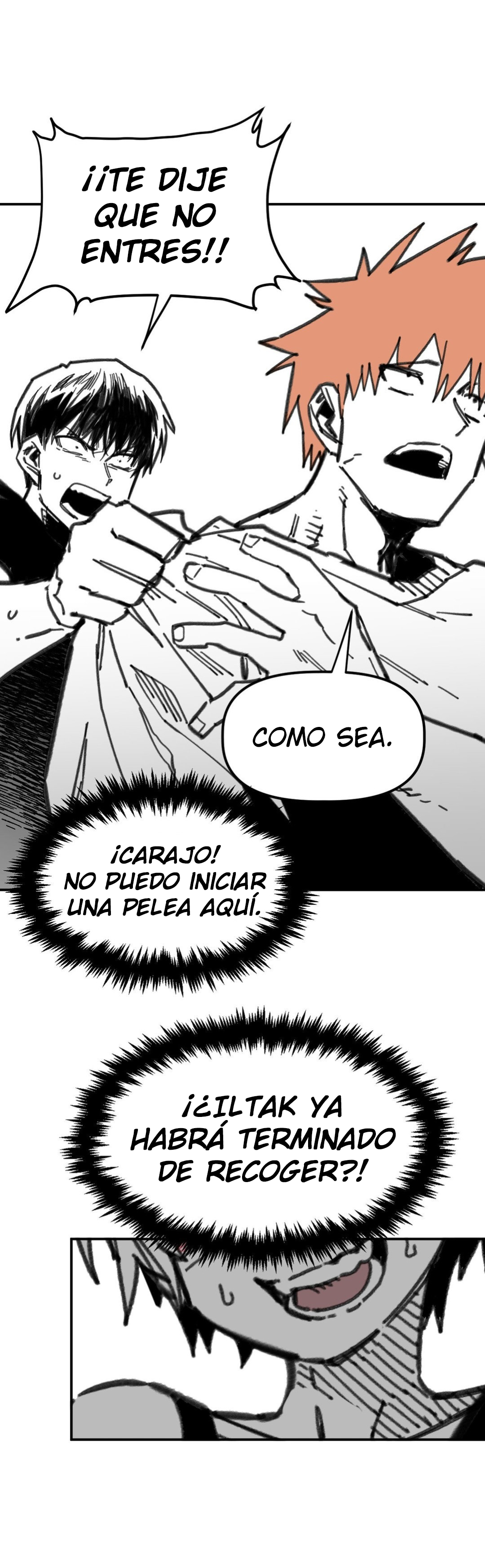 High School Boy Capítulo 34 - Página 22 en español