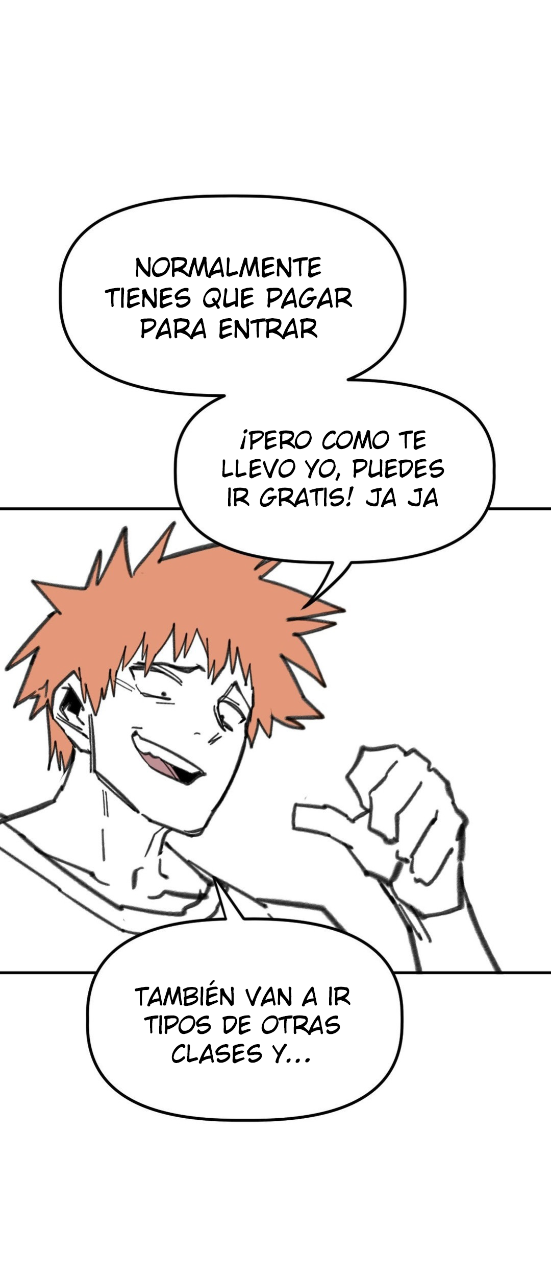 High School Boy Capítulo 34 - Página 31 en español