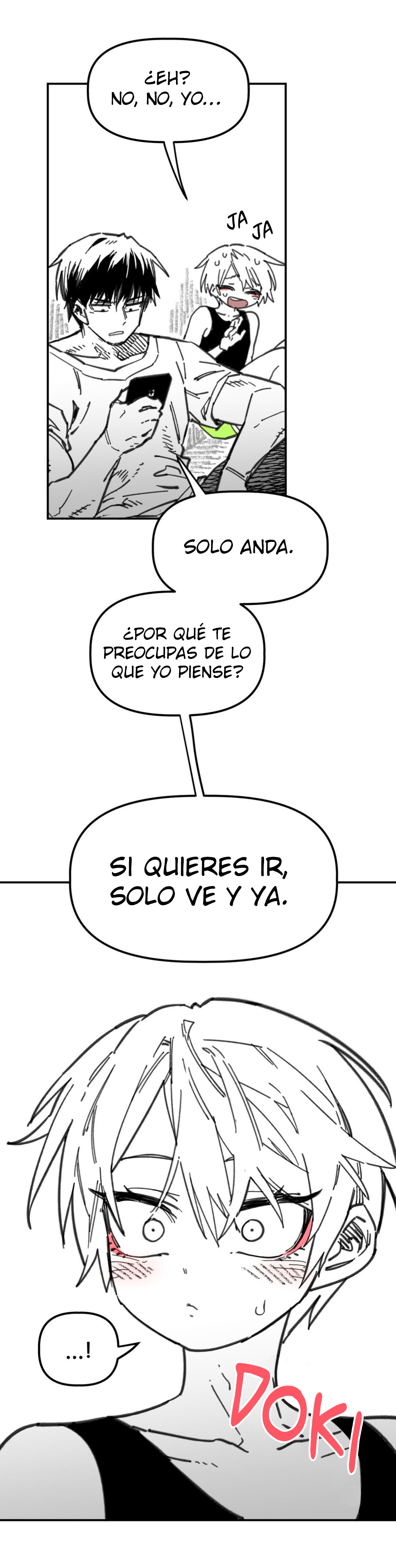 High School Boy Capítulo 34 - Página 46 en español