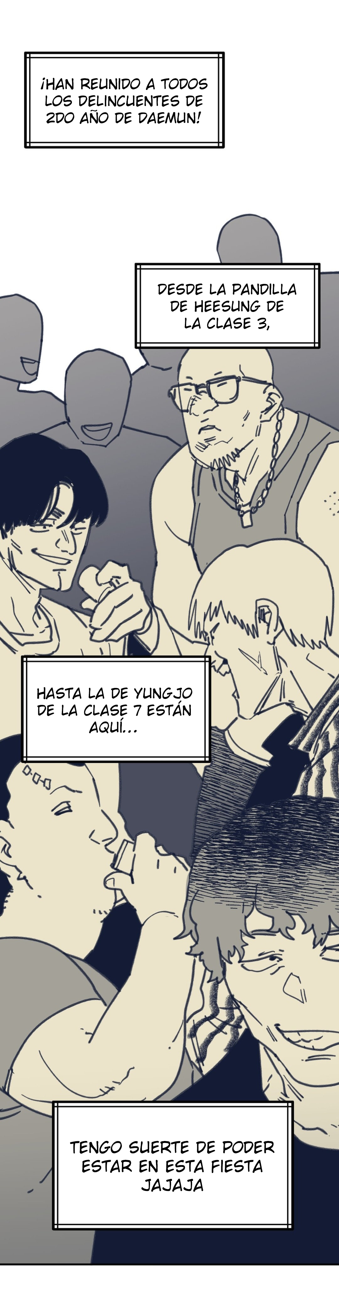 High School Boy Capítulo 35 - Página 10 en español