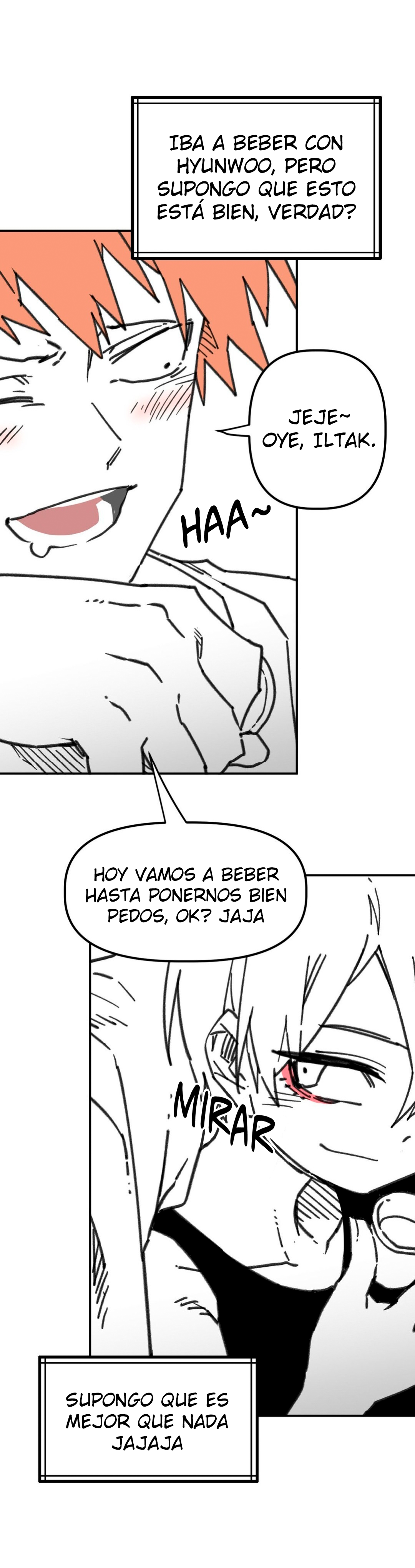High School Boy Capítulo 35 - Página 12 en español