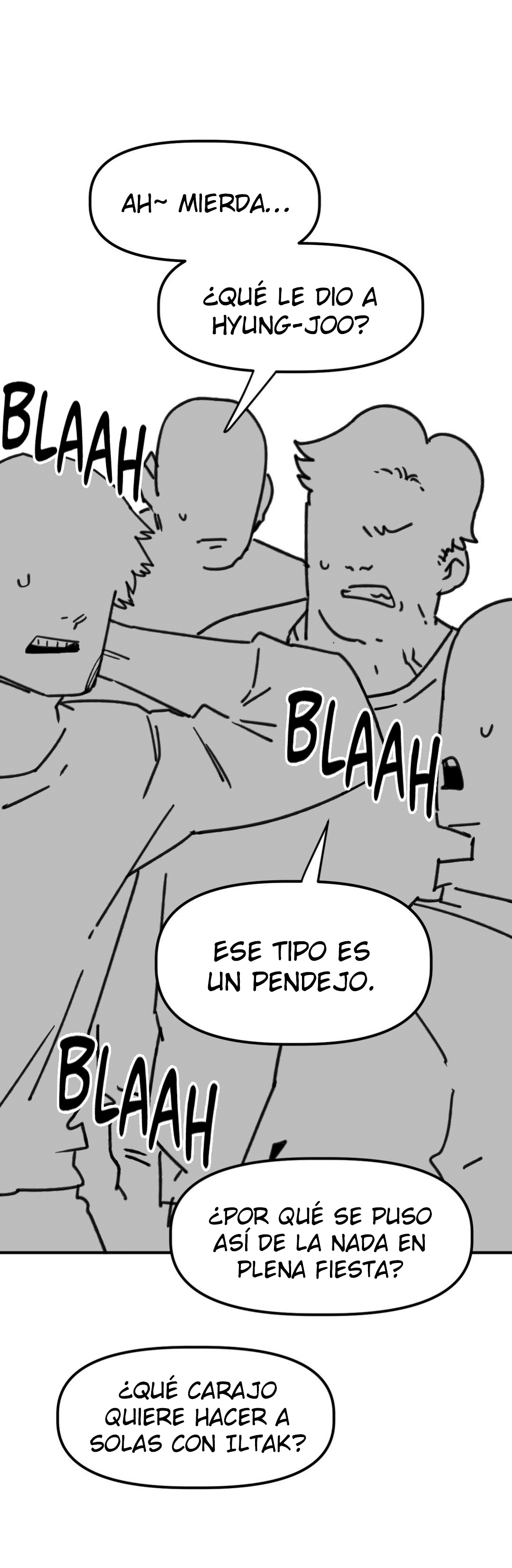 High School Boy Capítulo 36 - Página 17 en español