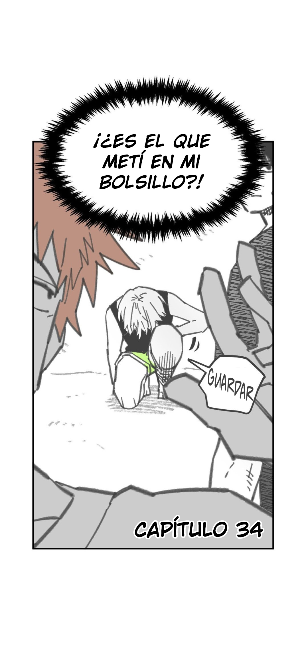High School Boy Capítulo 36 - Página 22 en español