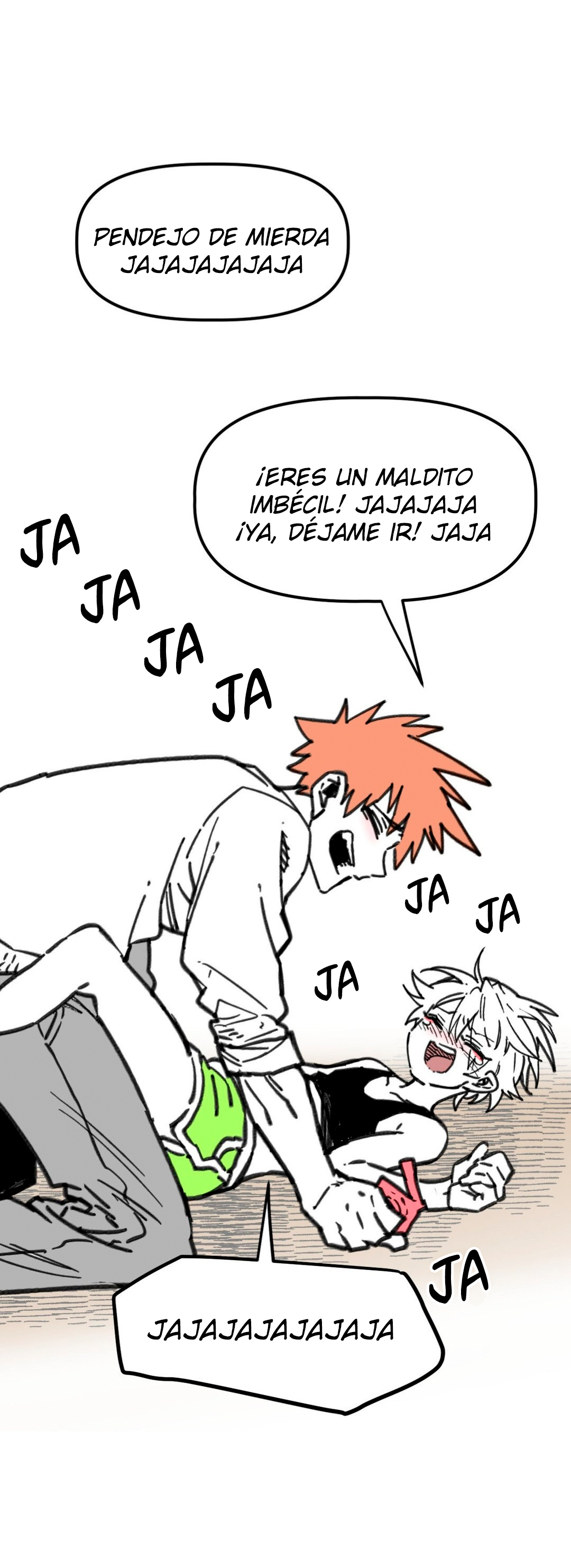 High School Boy Capítulo 36 - Página 61 en español