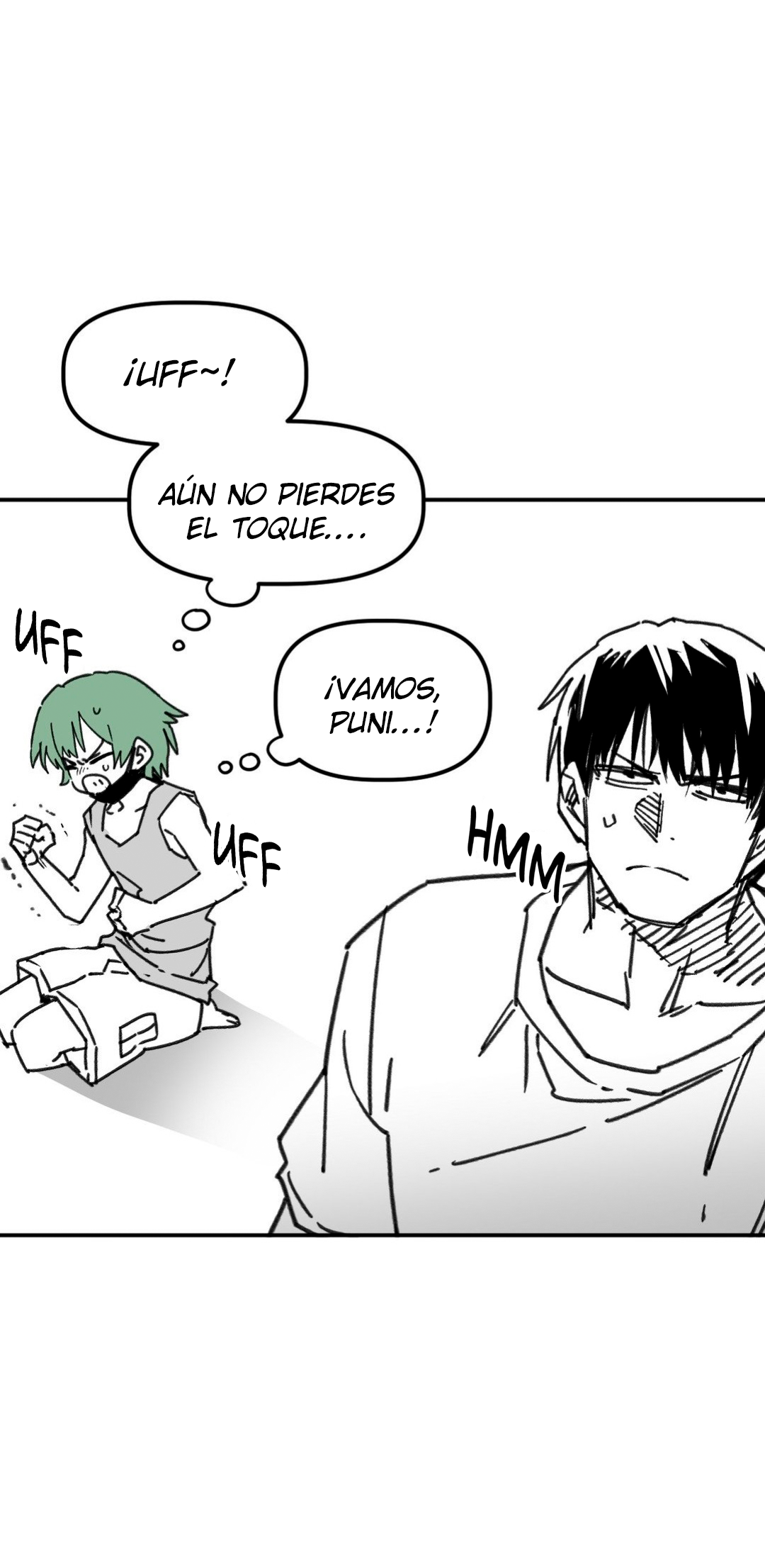 High School Boy Capítulo 36 - Página 9 en español