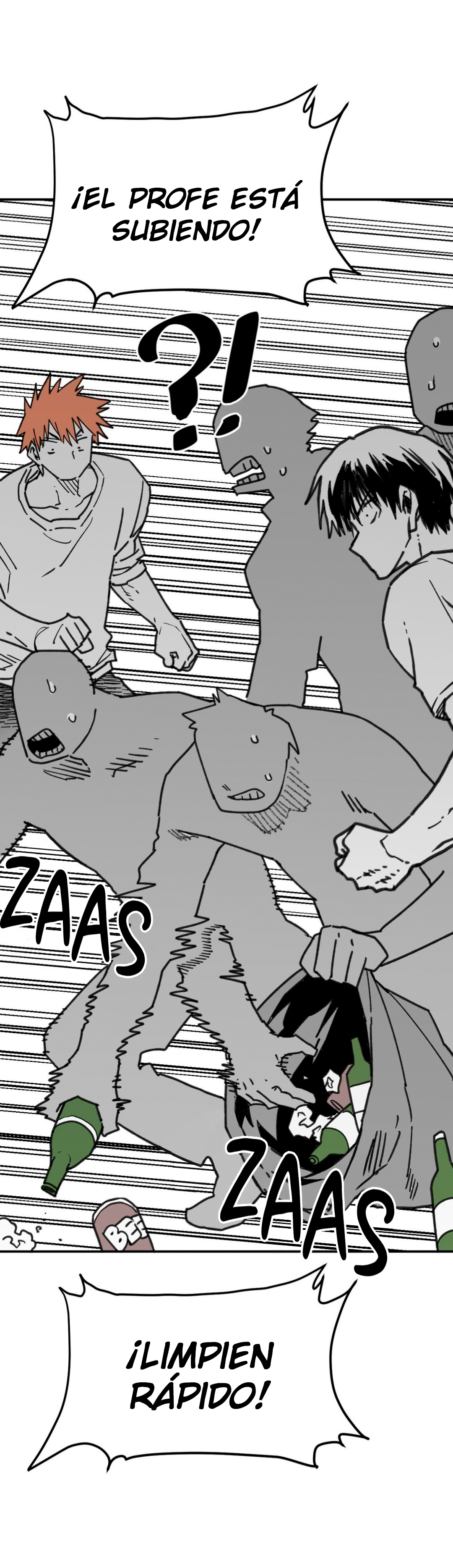 High School Boy Capítulo 37 - Página 34 en español