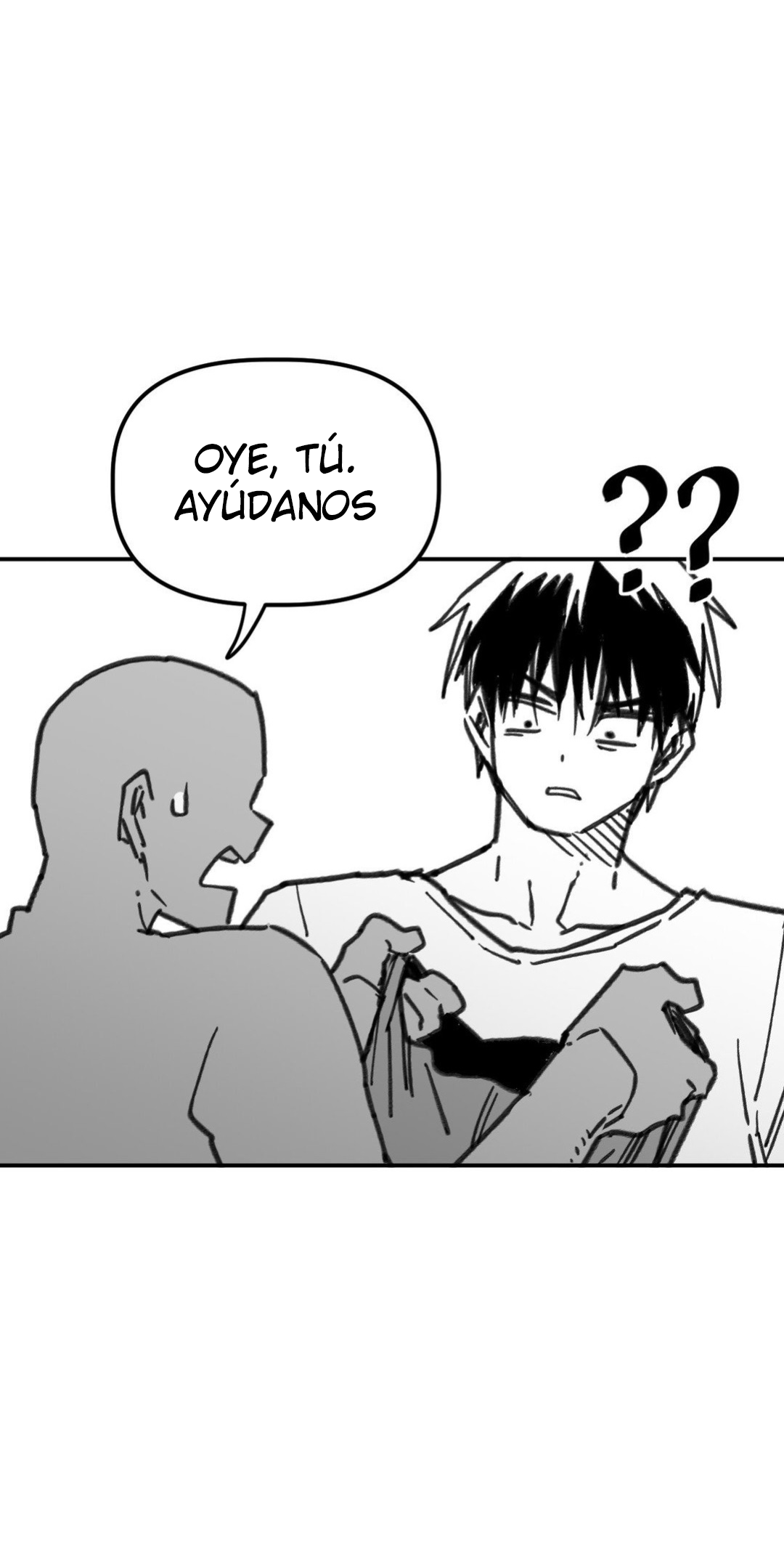 High School Boy Capítulo 37 - Página 35 en español