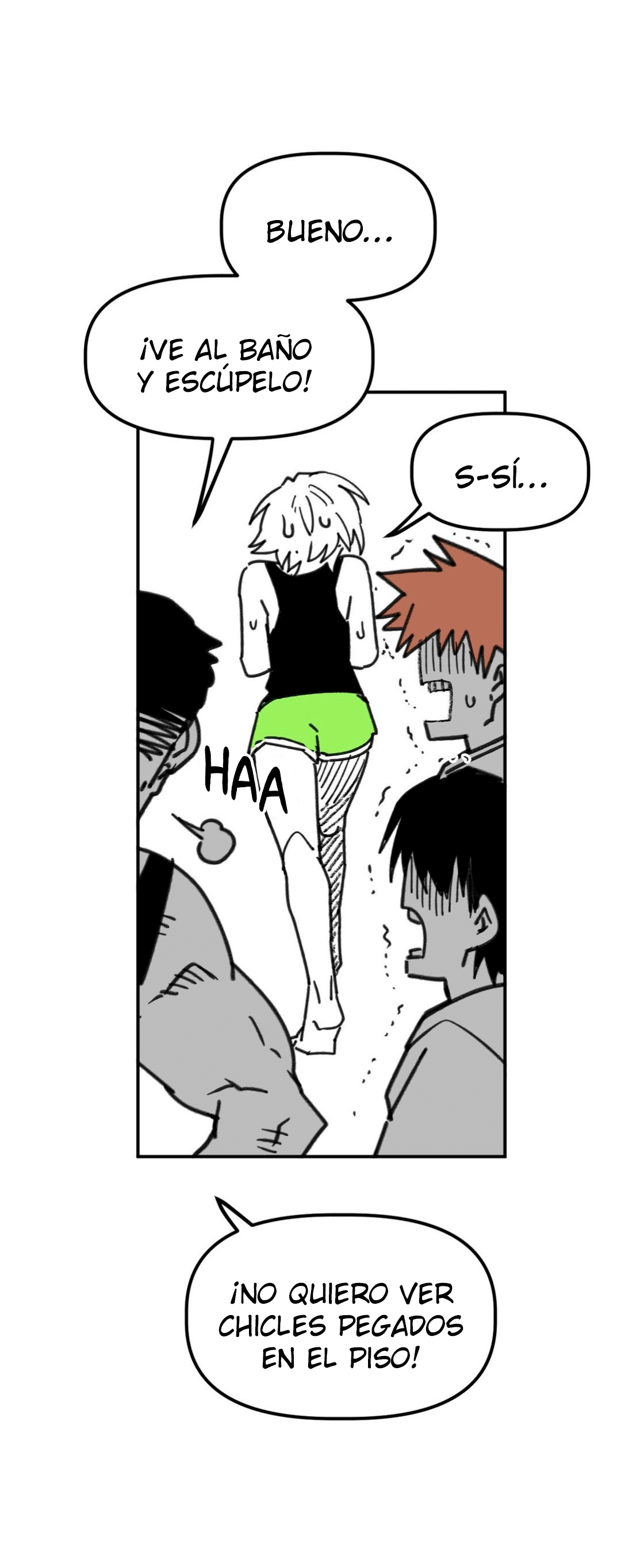 High School Boy Capítulo 37 - Página 64 en español