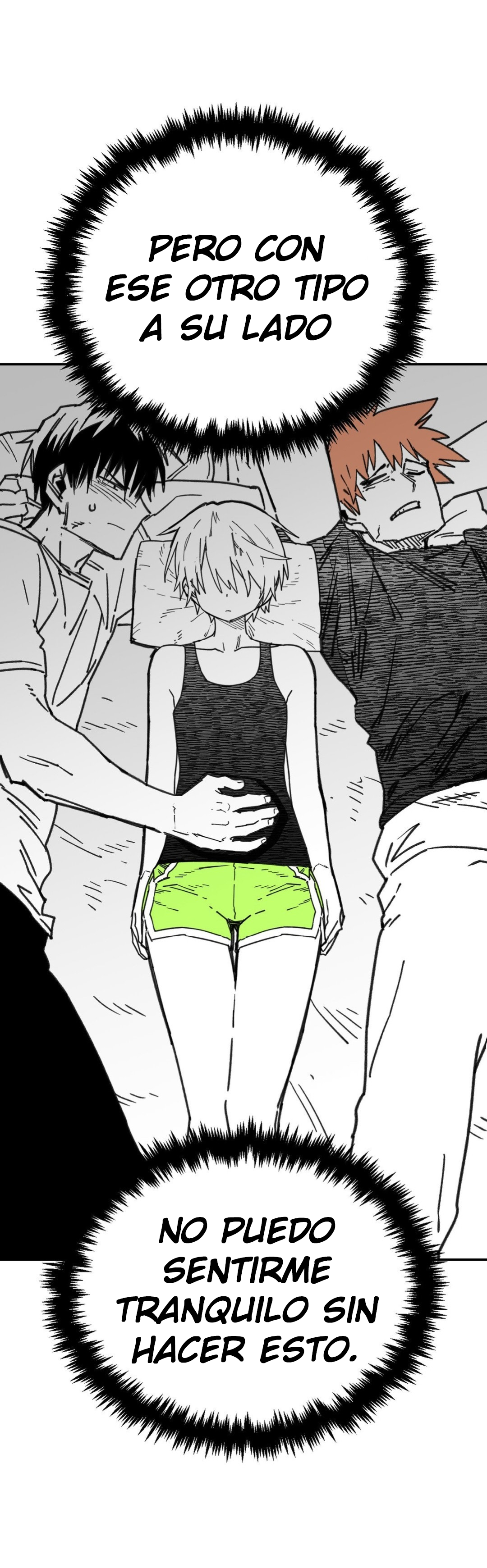 High School Boy Capítulo 38 - Página 21 en español