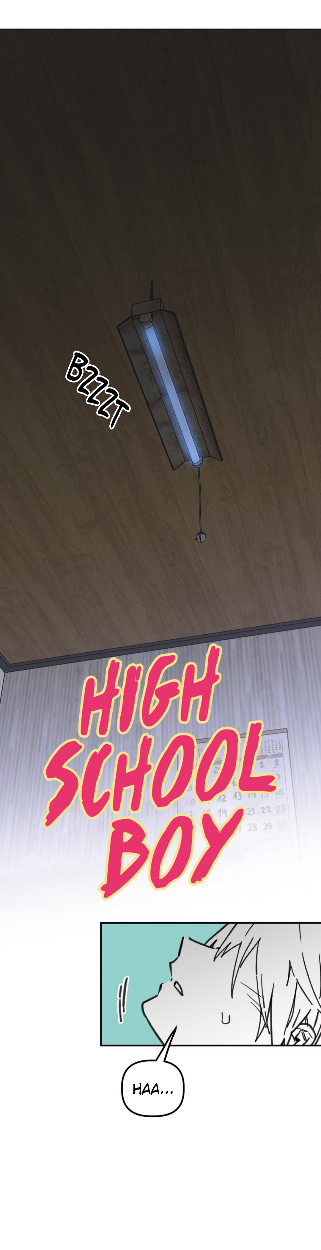 High School Boy Capítulo 38 - Página 3 en español