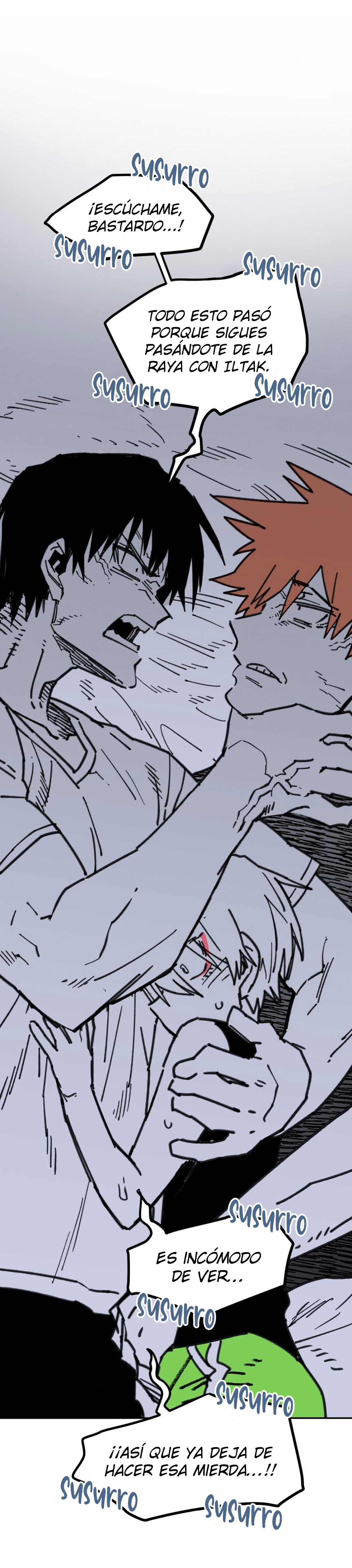 High School Boy Capítulo 39 - Página 32 en español