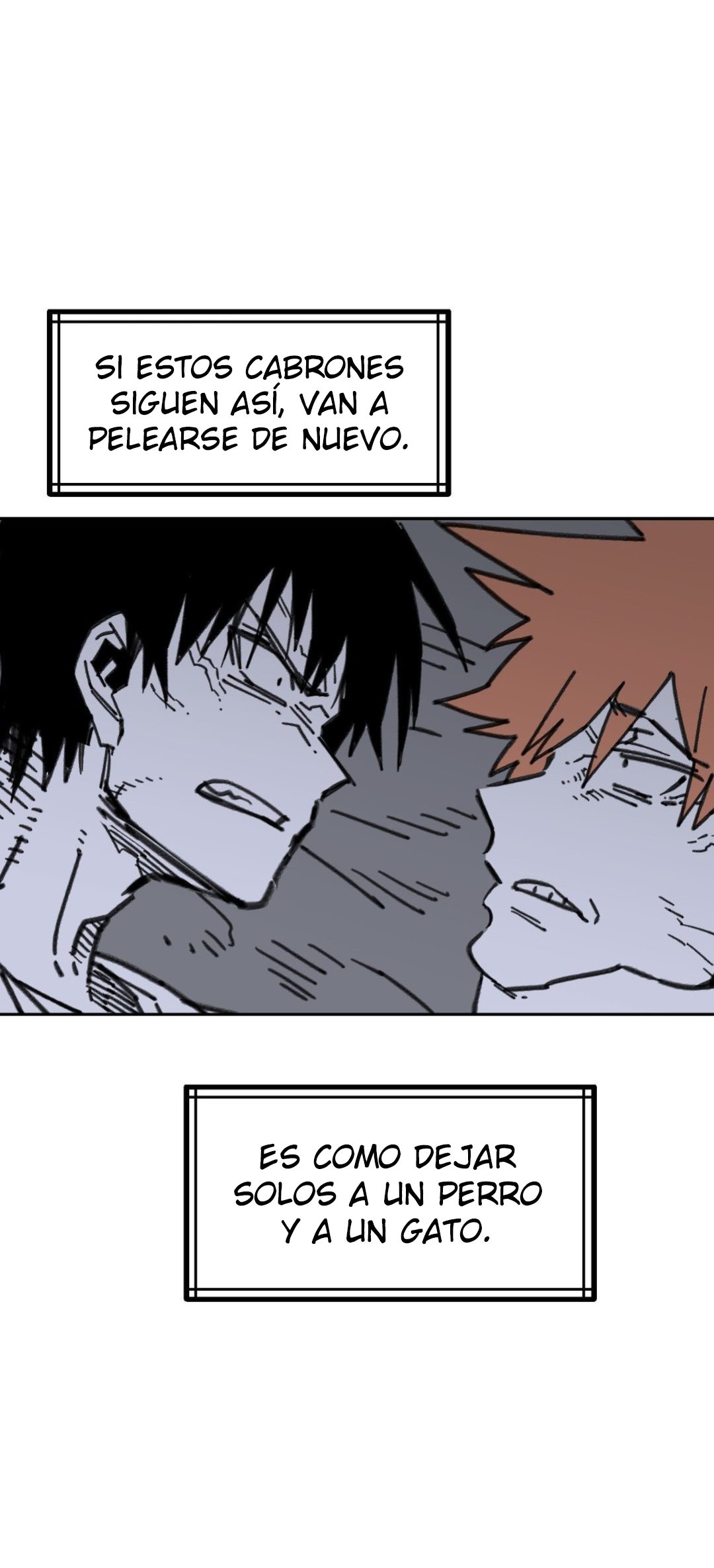 High School Boy Capítulo 39 - Página 34 en español