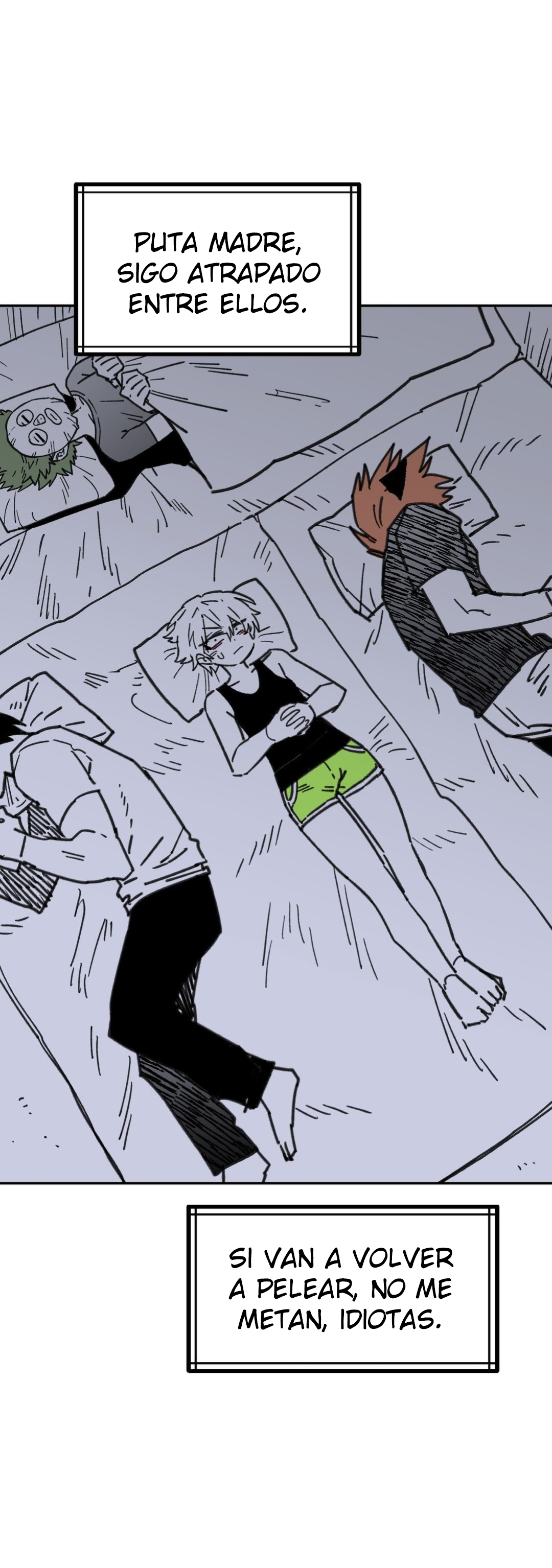 High School Boy Capítulo 39 - Página 41 en español