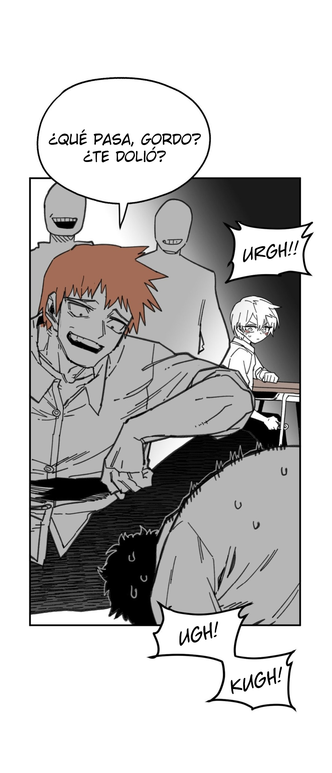 High School Boy Capítulo 4 - Página 13 en español