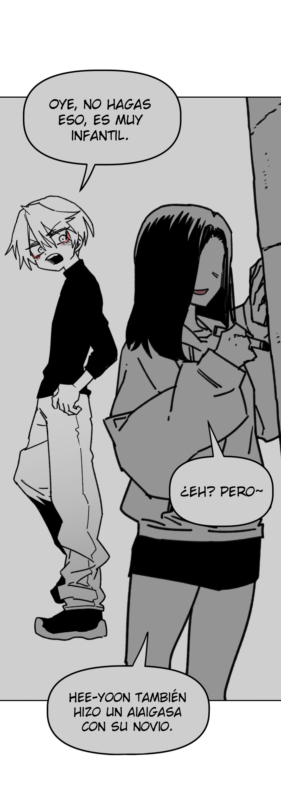 High School Boy Capítulo 40 - Página 19 en español