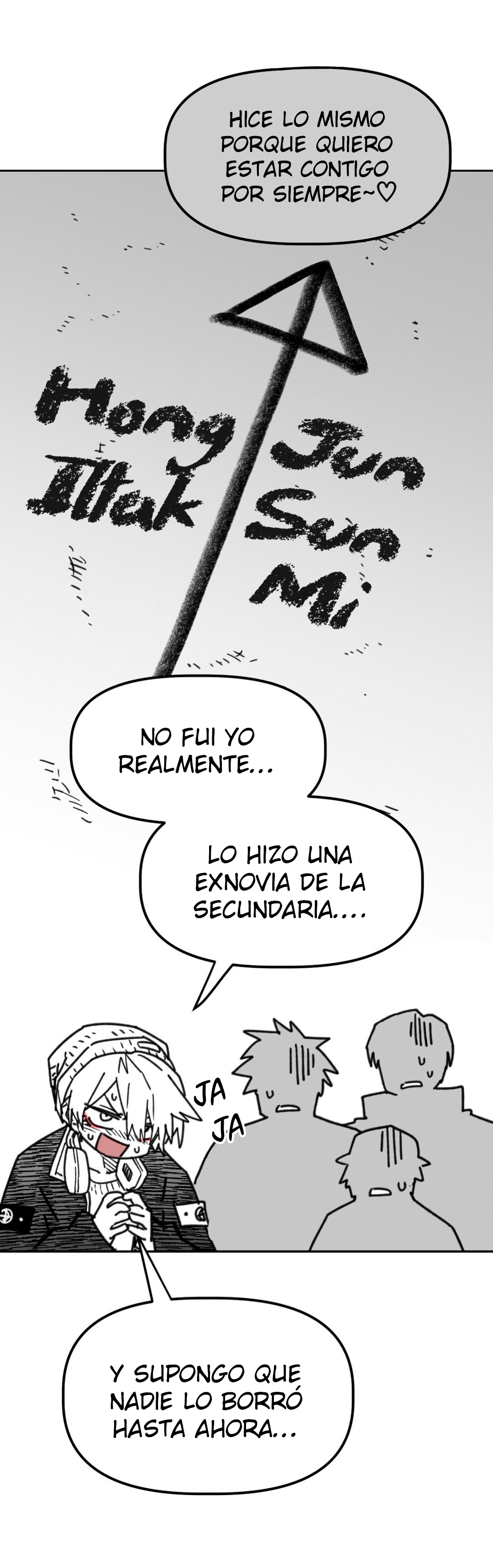 High School Boy Capítulo 40 - Página 20 en español