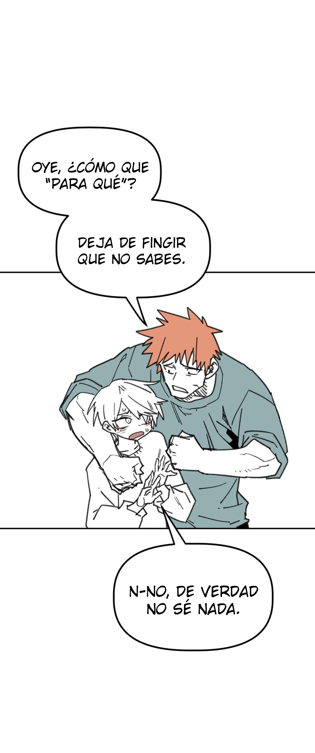 High School Boy Capítulo 40 - Página 42 en español