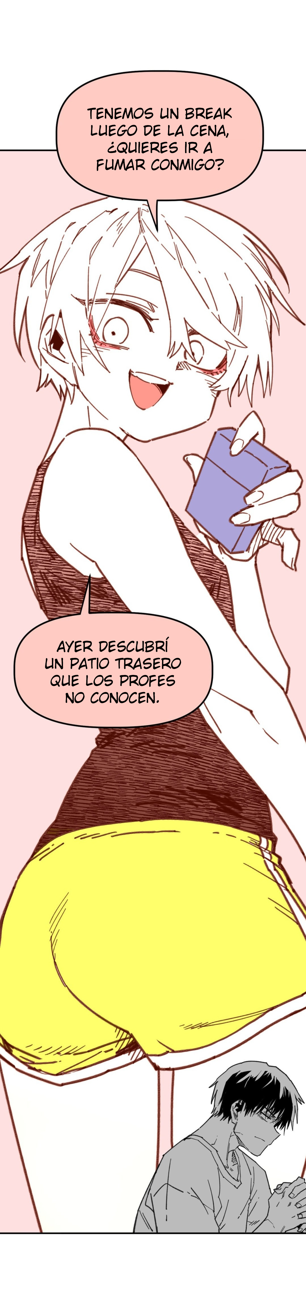 High School Boy Capítulo 41 - Página 17 en español