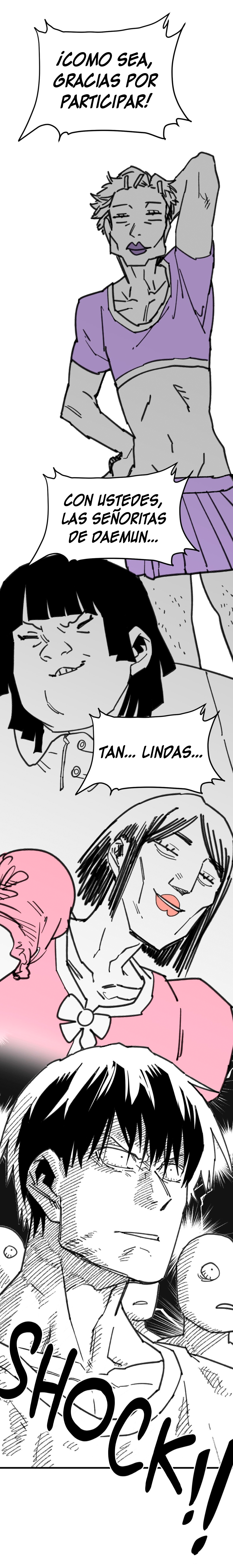 High School Boy Capítulo 41 - Página 27 en español